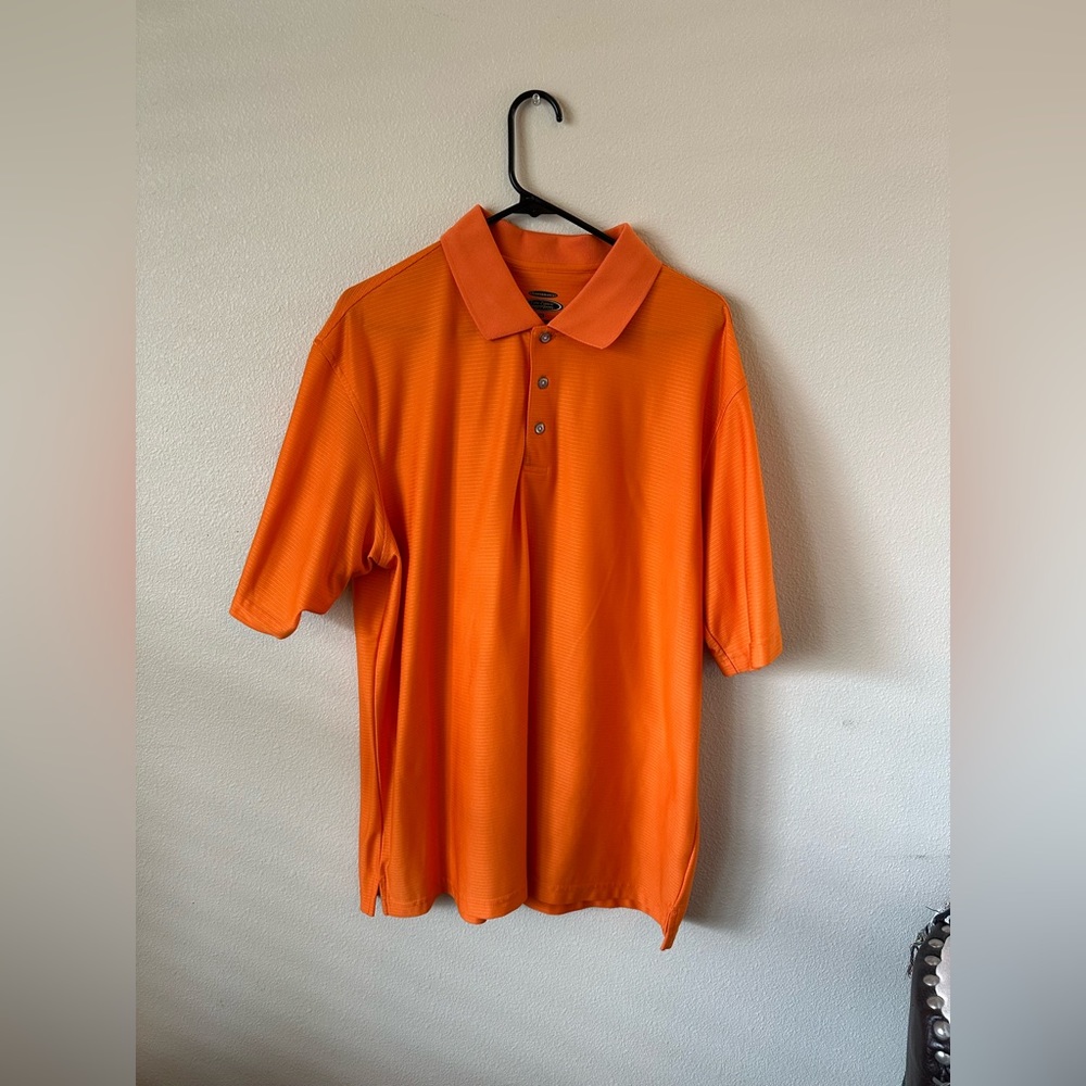 Mens XXL Lone Cypress Pebble Beach golf polo 100% polyester